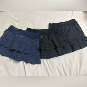 Three ivavva skirts